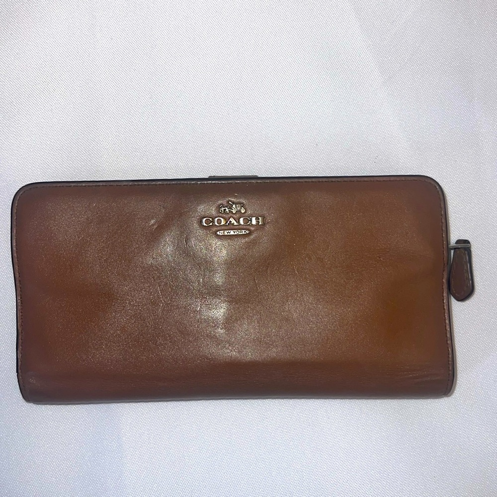 Authentic Leather Couch Wallet